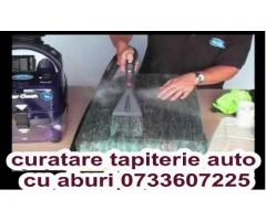 Spalare Injectie Extractie Tapiterie Auto Cu Aburi