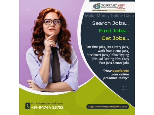Hiring 1500 Fresher candidates for data entry jobs